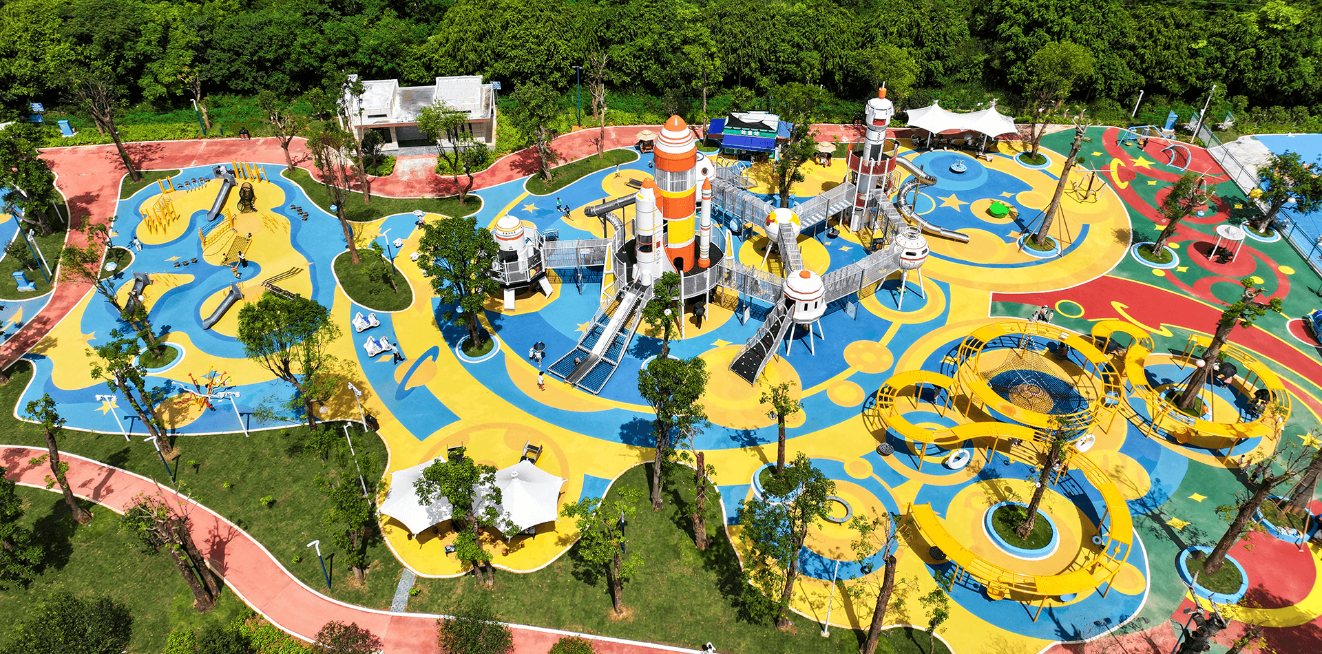 Overall Outdoor Playground Solutions Provider