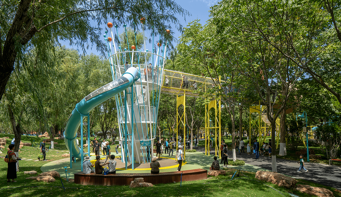 Nature Park Natural Outdoor Playground Parks Nature Themed