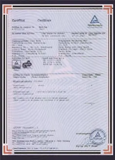 Company Qualifications