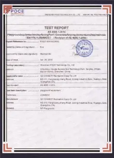 Company Qualifications