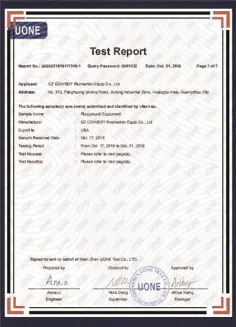 Company Qualifications