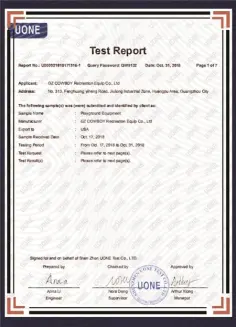 Company Qualifications