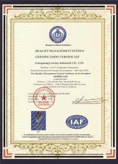 Company Qualifications