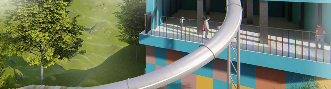 Stainless Steel Slide