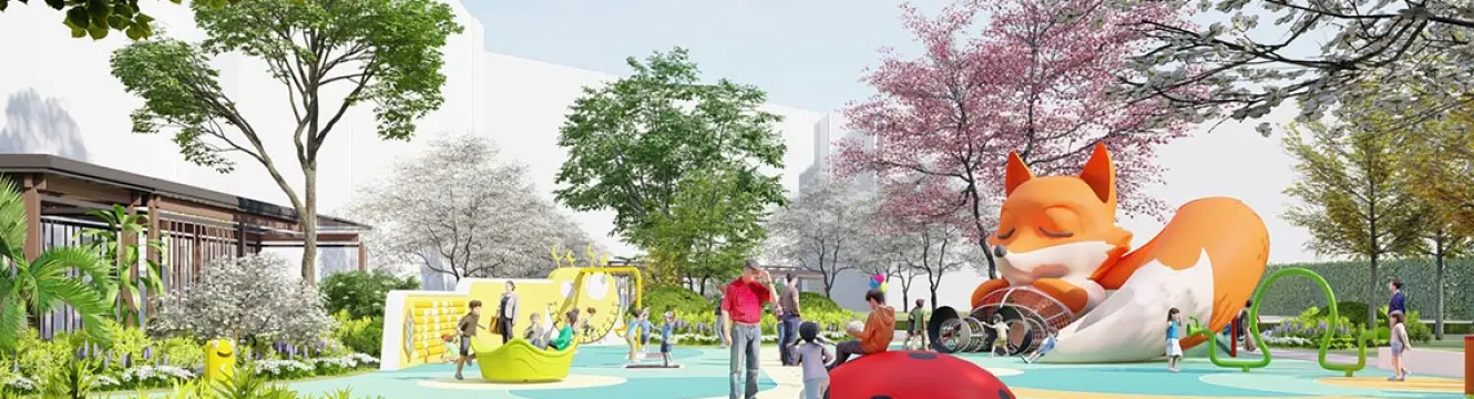 Standard Outdoor Playground