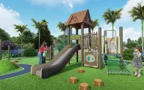 Tree House Themed Park Playground (small-sized)