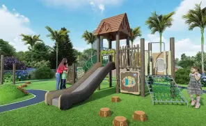 Tree House Themed Park Playground (small-sized)
