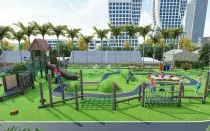 Tree House Themed Park Playground (small-sized)