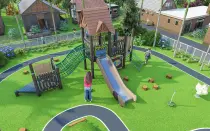 Tree House Themed Park Playground (small-sized)