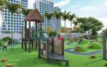 Tree House Themed Park Playground (small-sized)