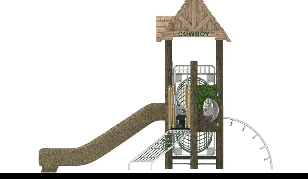 Tree House Themed Park Playground (small-sized)