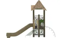Tree House Themed Park Playground (small-sized)