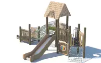Tree House Themed Park Playground (small-sized)
