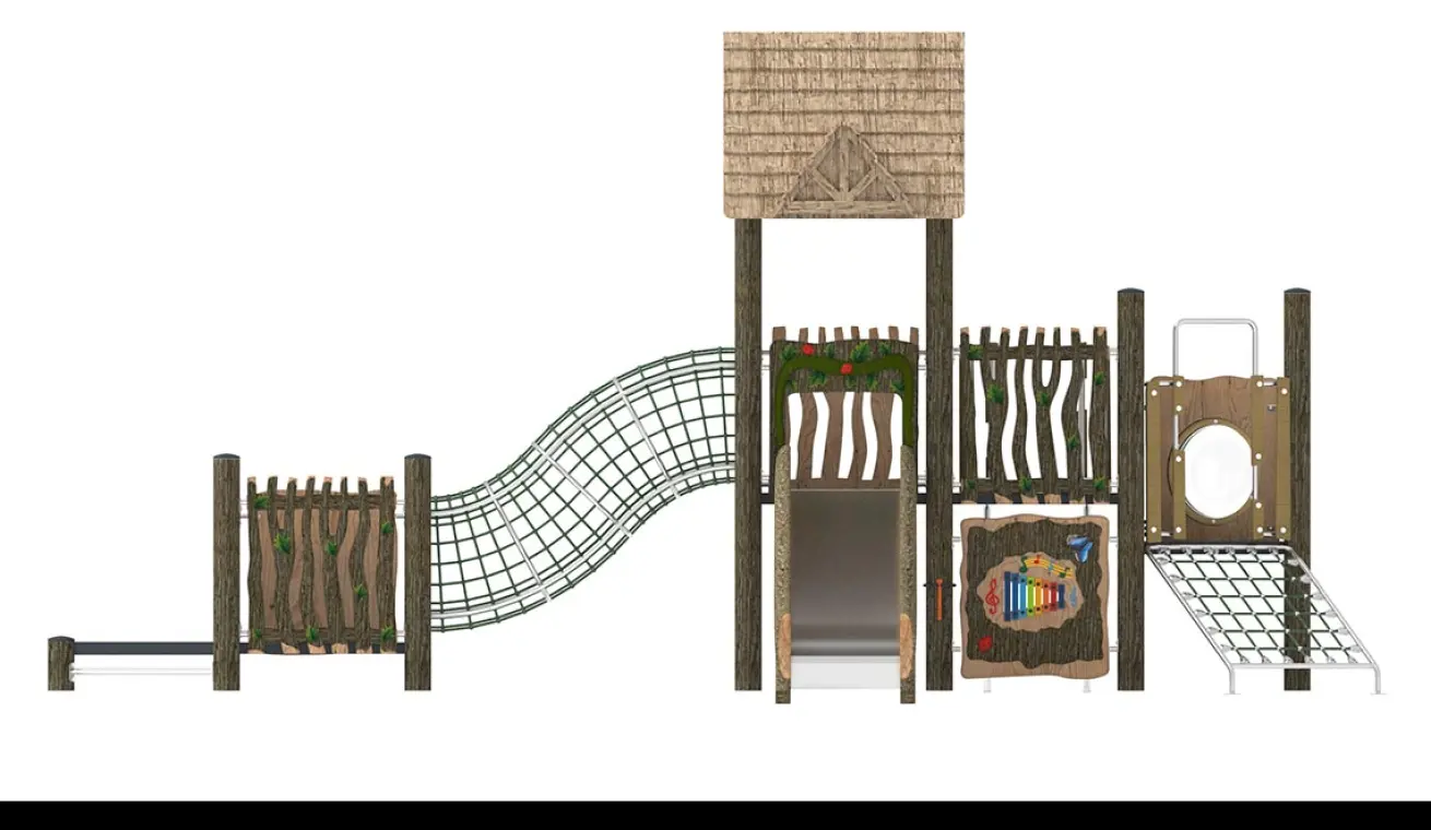 Tree House Themed Park Playground (small-sized)
