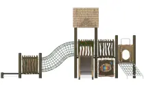 Tree House Themed Park Playground (small-sized)