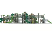 Jungle Crossing Themed Park Playground(large-sized)