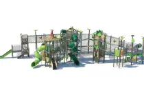 Jungle Crossing Themed Park Playground(large-sized)
