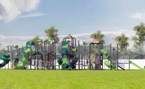 Jungle Crossing Themed Park Playground(large-sized)