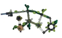 Jungle Crossing Themed Park Playground(large-sized)