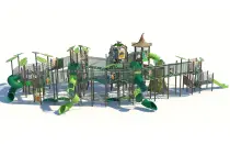 Jungle Crossing Themed Park Playground(large-sized)