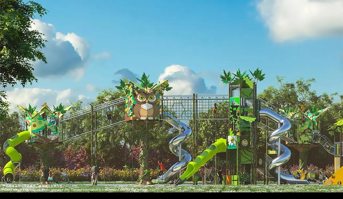The Wizard of Oz Themed Playground