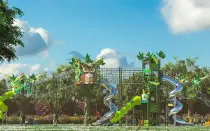 The Wizard of Oz Themed Playground