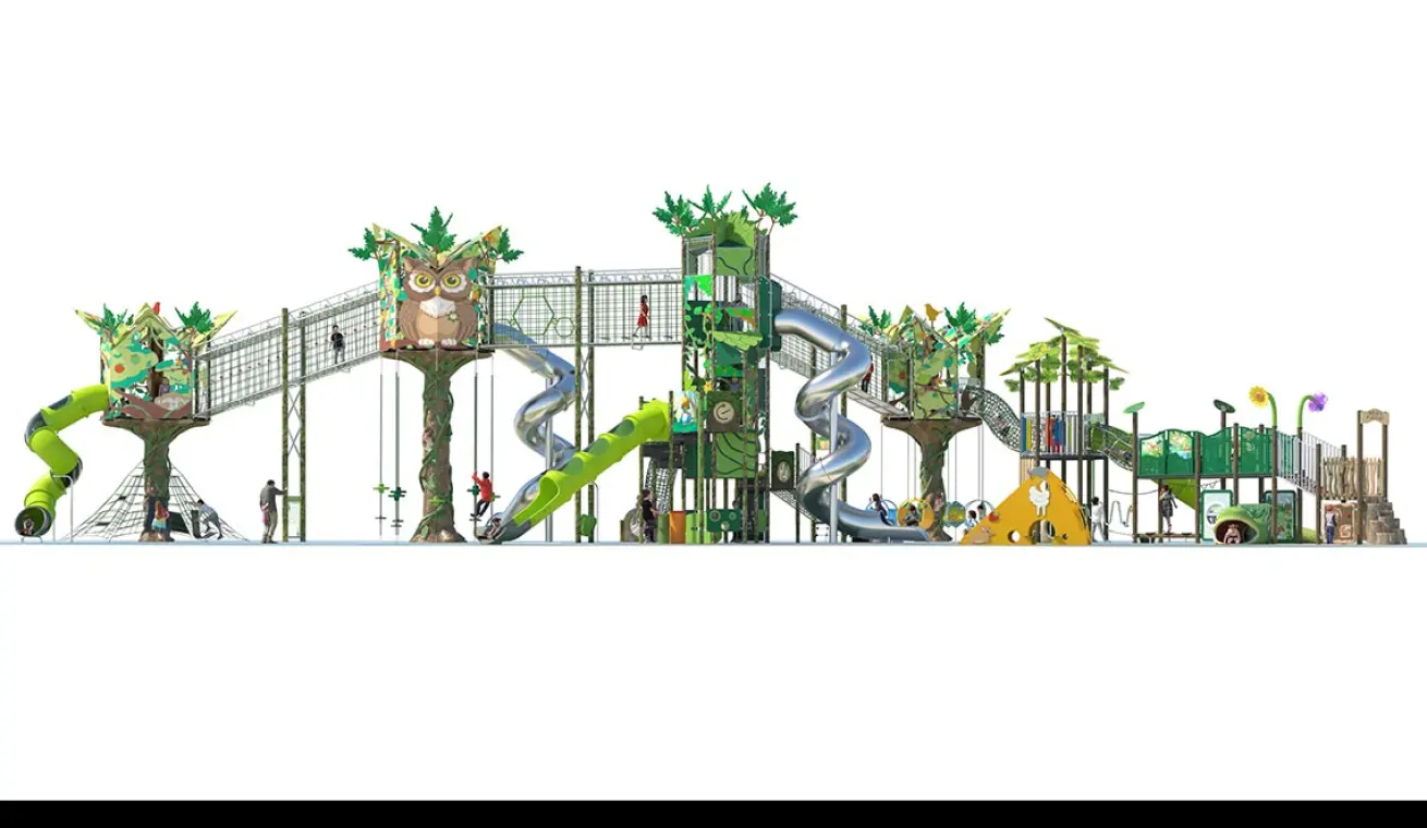 The Wizard of Oz Themed Playground