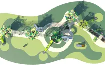 The Wizard of Oz Themed Playground