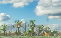 The Wizard of Oz Themed Playground