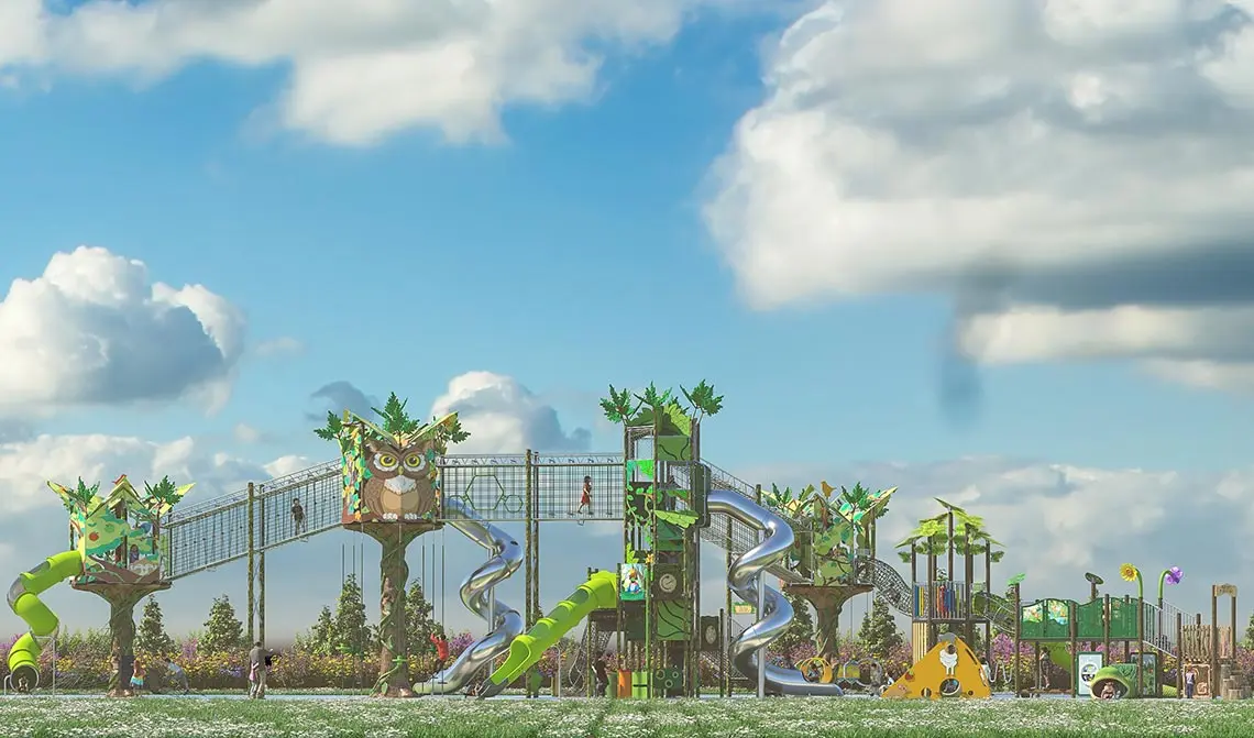 The Wizard of Oz Themed Playground