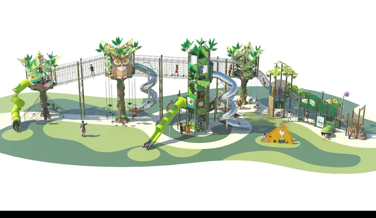 The Wizard of Oz Themed Playground