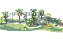 The Wizard of Oz Themed Playground