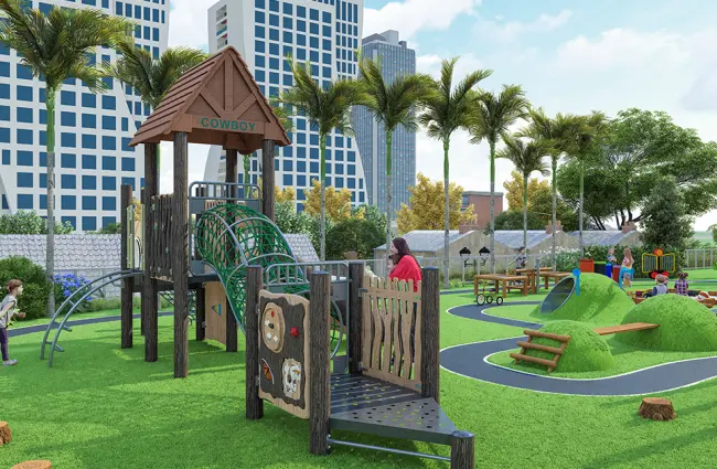 Playscape Children Playground And Kid’s Play Area