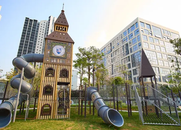 Giant London Tower Playground
