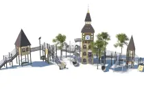 Giant London Tower Playground
