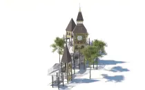 Giant London Tower Playground