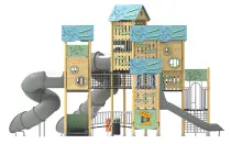 Custom Cherry Blossoms Playground