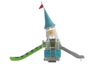 Adventure Castle Playground For Outdoor Parks(small-sized)