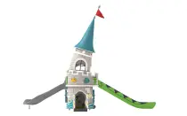 Adventure Castle Playground For Outdoor Parks(small-sized)