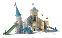 Adventure Castle Outdoor Playground With Customized Design