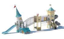 Adventure Castle Outdoor Playground with Musical Version