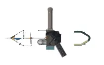 Mini Pirate Ship Playground For Outdoor Parks