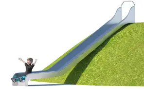 Standard Stainless Steel Slide for Outdoor Parks
