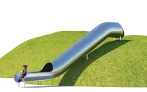 Standard Stainless Steel Slide for Outdoor Parks