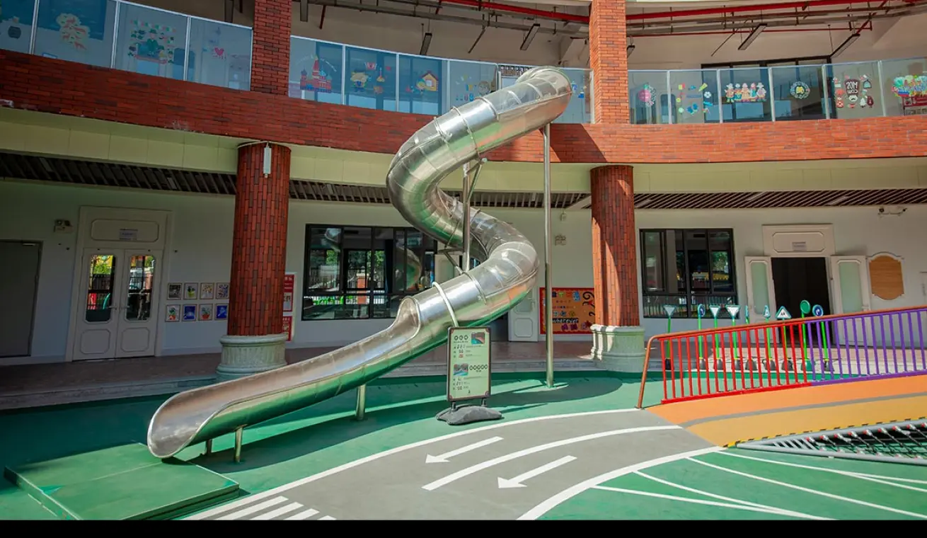 Standard Stainless Steel Slide for Outdoor Parks