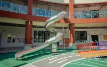 Standard Stainless Steel Slide for Outdoor Parks