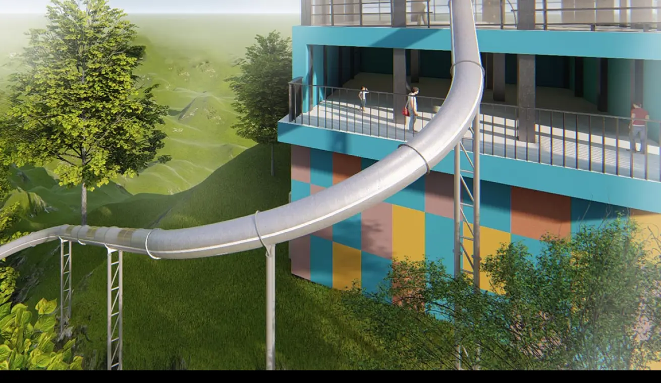 Custom Stainless Steel Slide For DANYANG(Korea Bizwire)