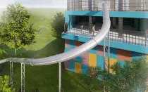 Custom Stainless Steel Slide For DANYANG(Korea Bizwire)
