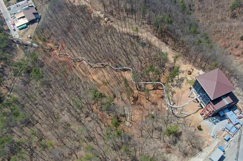 Danyang County Scenic Slide