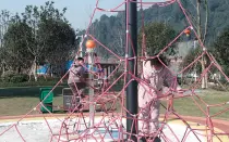 Starfish Climbing Net For Outdoor Playground